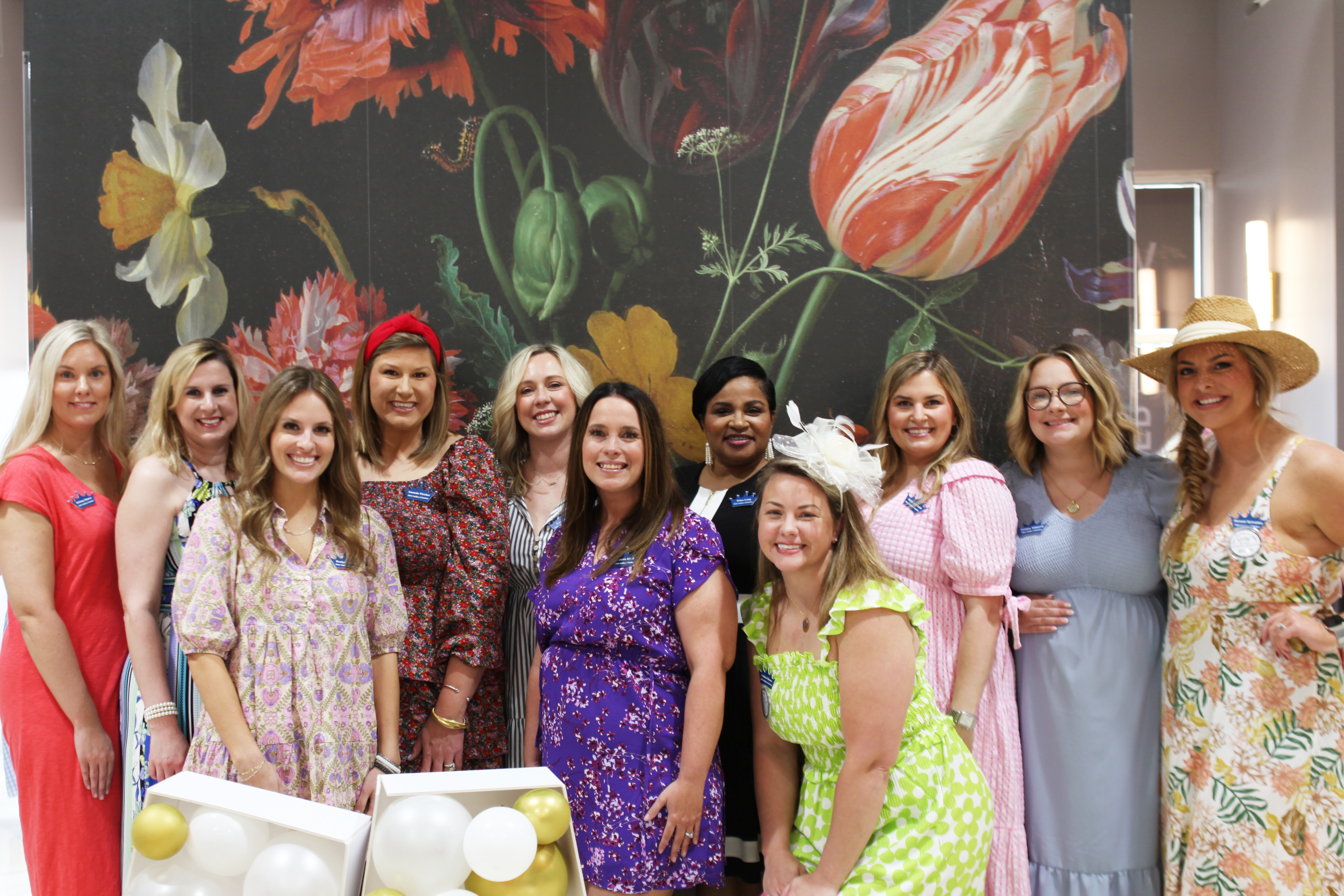 Junior Auxiliary of Jonesboro Passing of the Crown Tea 